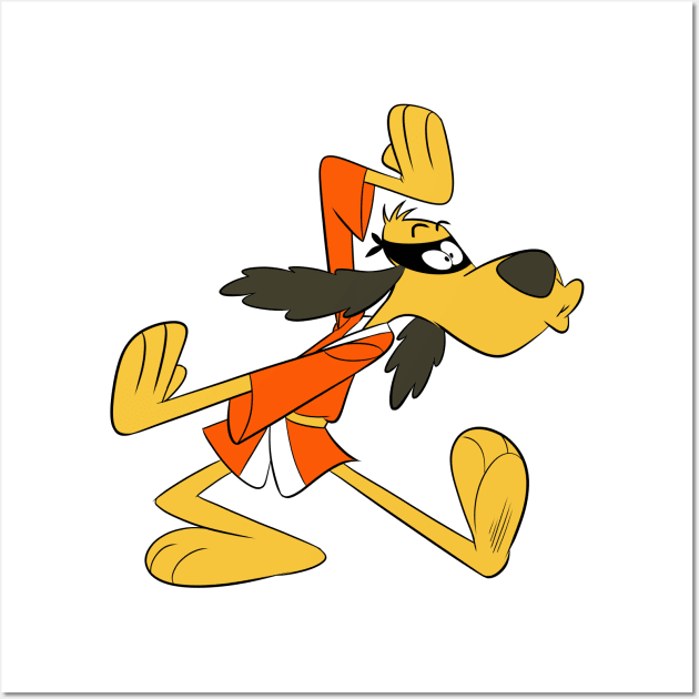 Hong Kong Phooey Wall Art by FanartFromDenisGoulet